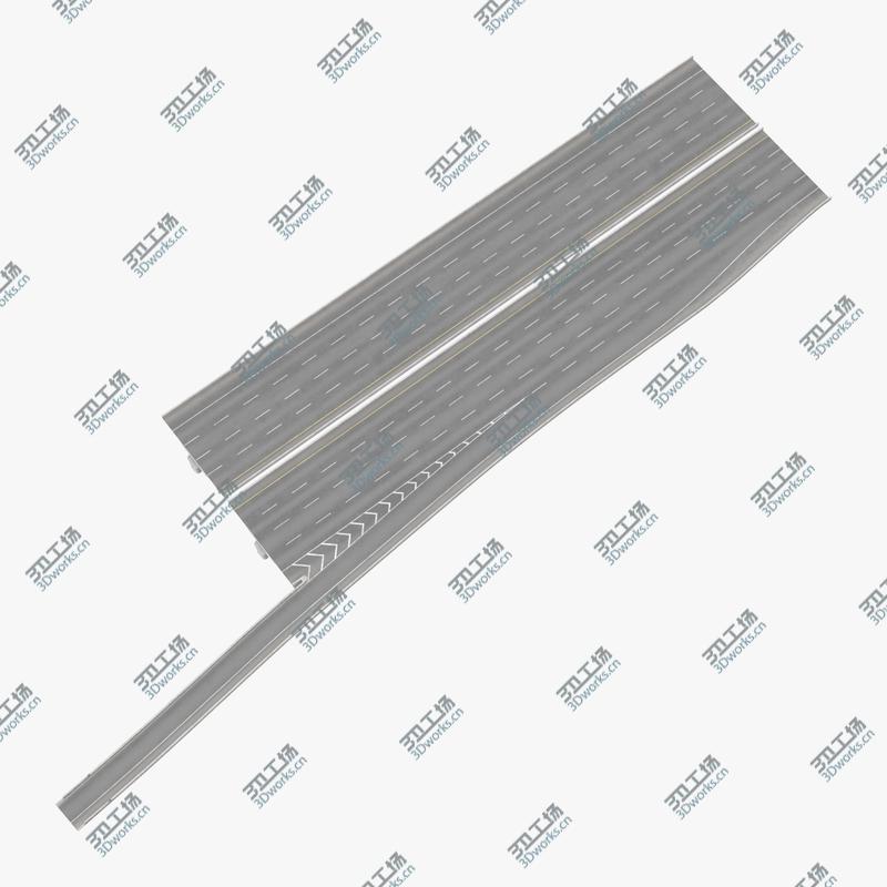 images/goods_img/2021040232/Highways and Streets Collection 3D model/2.jpg